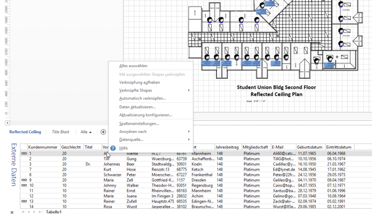 Visio excel схема сети