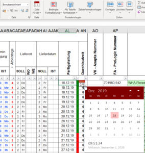 Как установить datepicker в excel